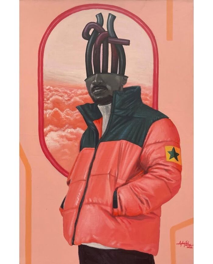 Nigeria’s Satirical Artist Making Waves On The Global Stage (5 Pics)