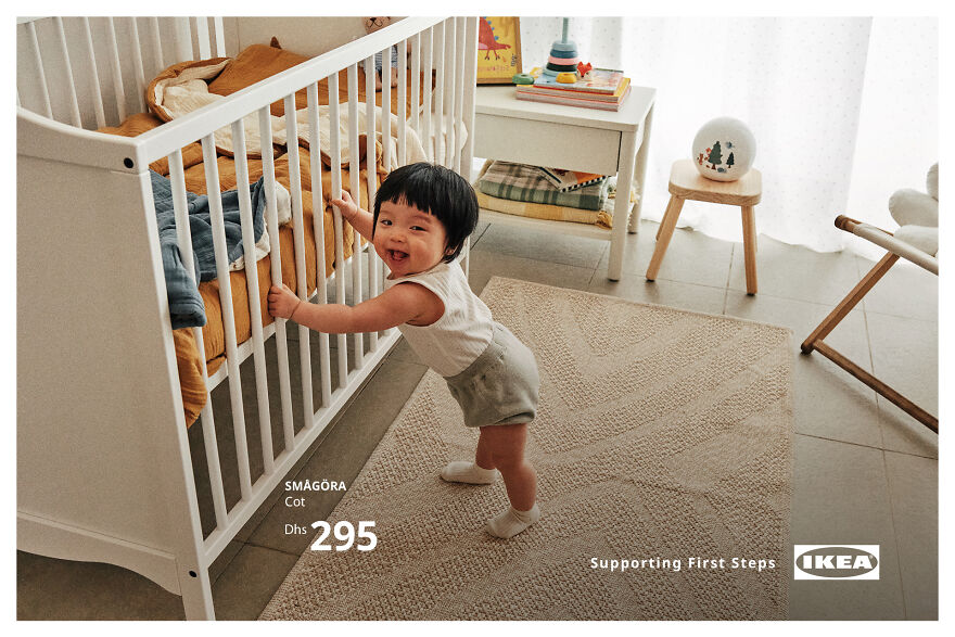IKEA Celebrates The Role Of Its Furniture In Toddlers’ First Steps In Its Latest Campaign IKEA Celebrates The Role Of Its Furniture In Toddlers’ First Steps In Its Latest Campaign