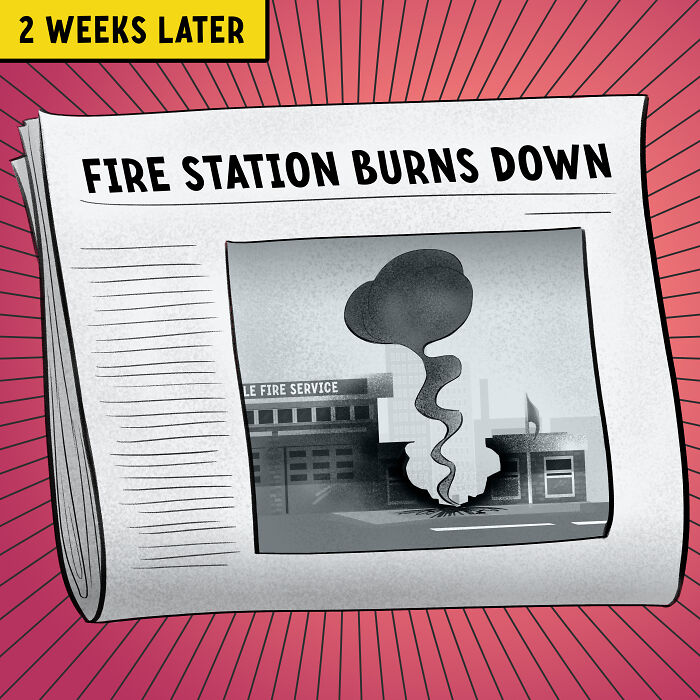 I Made A Comic About A Dragon In The Fire Service, And It Actually Makes Sense (Part 2) I Made A Comic About A Dragon In The Fire Service, And It Actually Makes Sense (Part 2)