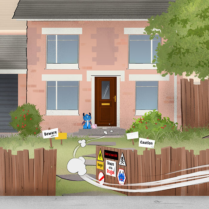 My Comic About A Pet Dragon Is Making More Money Than His Owner—This Time (Part 3) My Comic About A Pet Dragon Is Making More Money Than His Owner—This Time (Part 3)