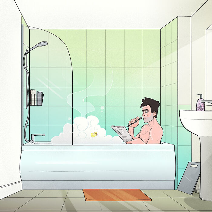 Tim And Bash: I Make Comic About A Pet Dragon; Here He Raises Taxes For His Owner (Part 4) Tim And Bash: I Make Comic About A Pet Dragon; Here He Raises Taxes For His Owner (Part 4)