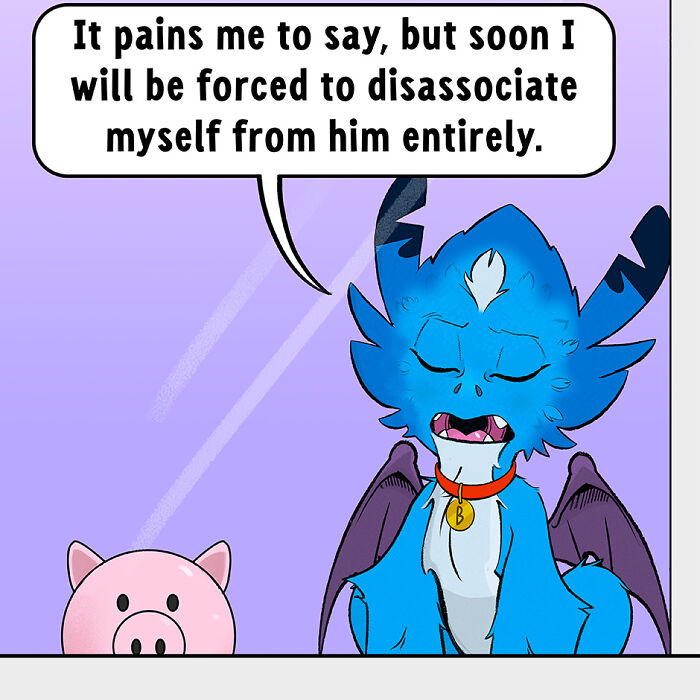 My Comic About A Dragon Who Begins To Worry About His Owner’s Behavior (Part 5) My Comic About A Dragon Who Begins To Worry About His Owner’s Behavior (Part 5)