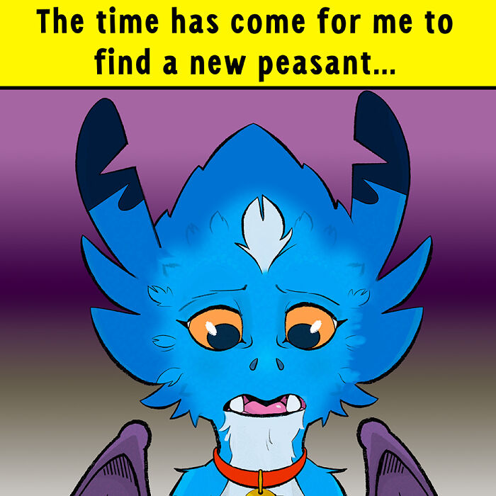 My Comic About A Dragon Who Begins To Worry About His Owner’s Behavior (Part 5) My Comic About A Dragon Who Begins To Worry About His Owner’s Behavior (Part 5)