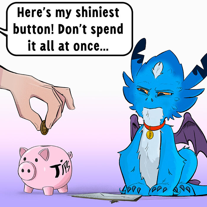 My Comic About A Dragon Who Begins To Worry About His Owner’s Behavior (Part 5) My Comic About A Dragon Who Begins To Worry About His Owner’s Behavior (Part 5)