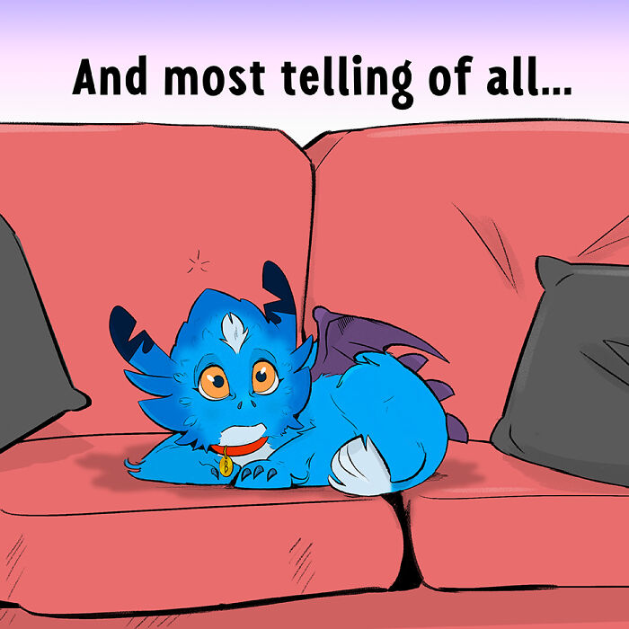 My Comic About A Dragon Who Begins To Worry About His Owner’s Behavior (Part 5) My Comic About A Dragon Who Begins To Worry About His Owner’s Behavior (Part 5)