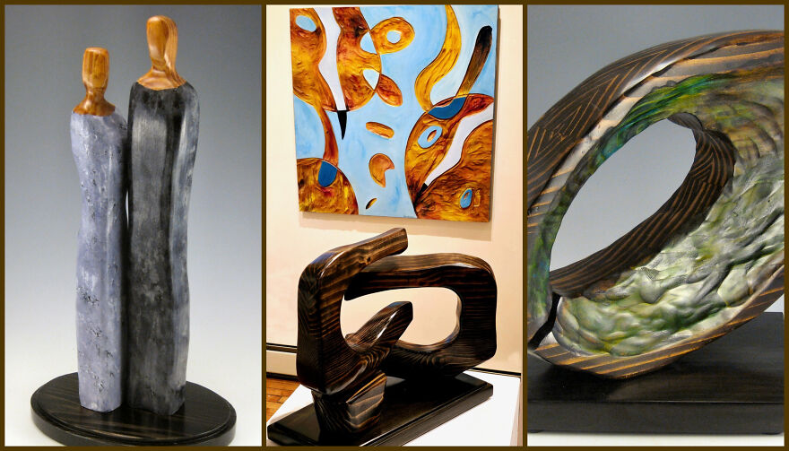 The Artistic Forces Behind The Gravitation Exhibit