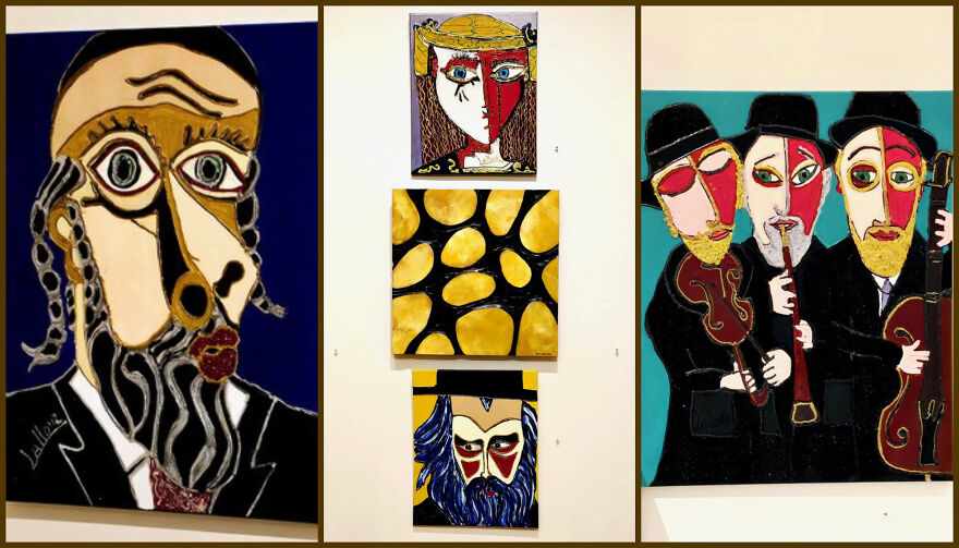 The Artistic Forces Behind The Gravitation Exhibit