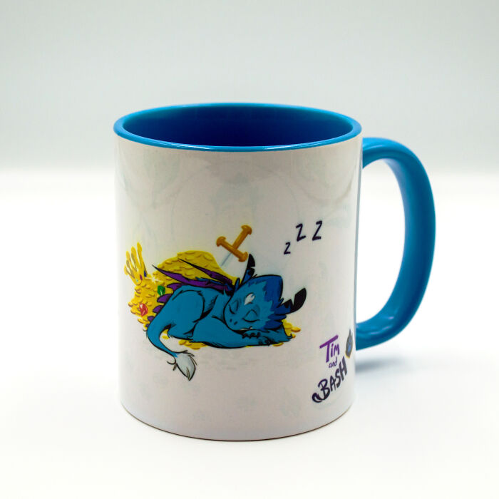 My Comic About A Dragon Who Begins To Worry About His Owner’s Behavior (Part 5) My Comic About A Dragon Who Begins To Worry About His Owner’s Behavior (Part 5)