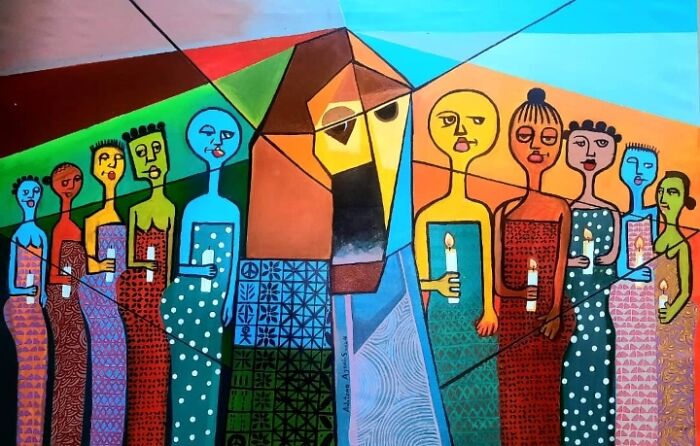 We Are United With The Heavens Group Show