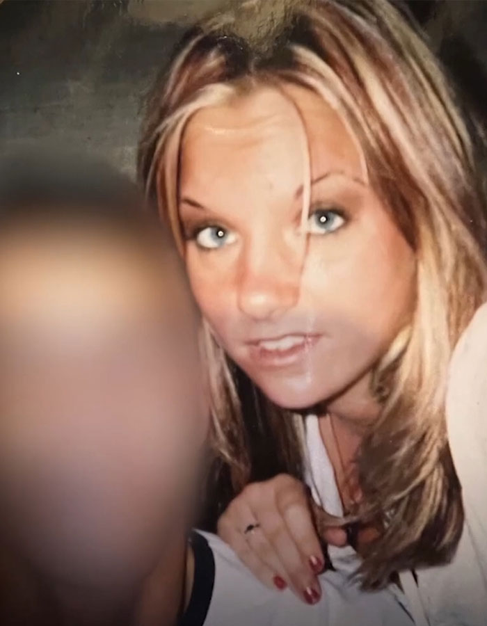 Woman involved in fertility fraud case, close-up shot. Woman involved in fertility fraud case, close-up shot.