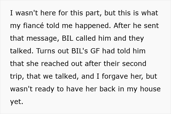 Woman Gets Banned From BF&rsquo;s Brother&rsquo;s House After Breaking Their Rule And Sending His Wife To ER