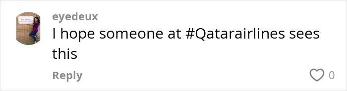 Comment on flight incident involving child and passenger, mentioning Qatar Airways. Comment on flight incident involving child and passenger, mentioning Qatar Airways.
