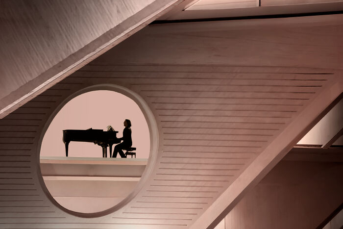 "Pianist" By Damaso Avila