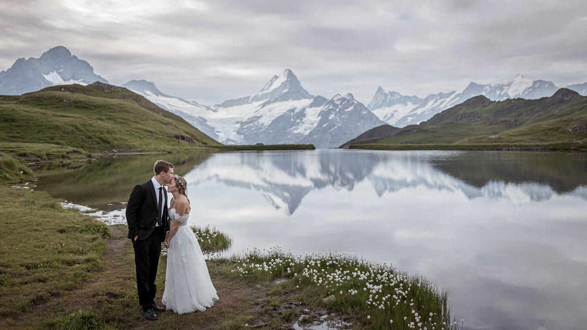I Plan And Capture Intimate Elopements In The Swiss Alps, Here Are Some Of The Most Memorable Ones