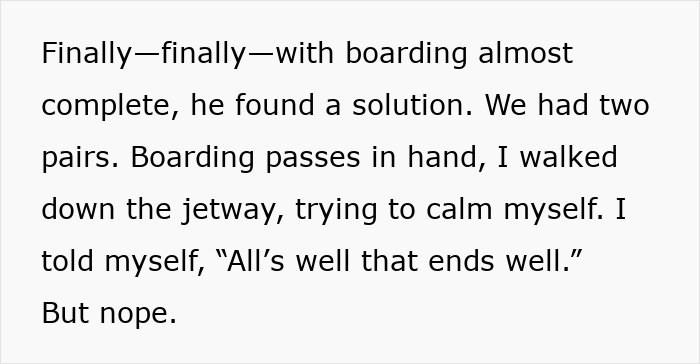 Seating Chaos Splits Family, Dad Battles Airline To Prevent 4YO Sitting Alone Seating Chaos Splits Family, Dad Battles Airline To Prevent 4YO Sitting Alone
