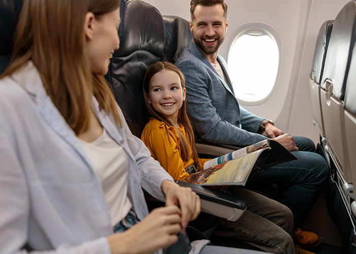 Seating Chaos Splits Family, Dad Battles Airline To Prevent 4YO Sitting Alone Seating Chaos Splits Family, Dad Battles Airline To Prevent 4YO Sitting Alone