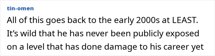 Text message screenshot referencing allegations against Jared Leto starting in the early 2000s. Text message screenshot referencing allegations against Jared Leto starting in the early 2000s.