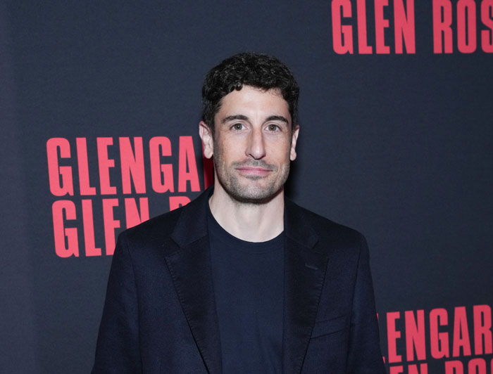 American Pie star in NYC, wearing a black suit, showcases impressive weight loss at an event. American Pie star in NYC, wearing a black suit, showcases impressive weight loss at an event.