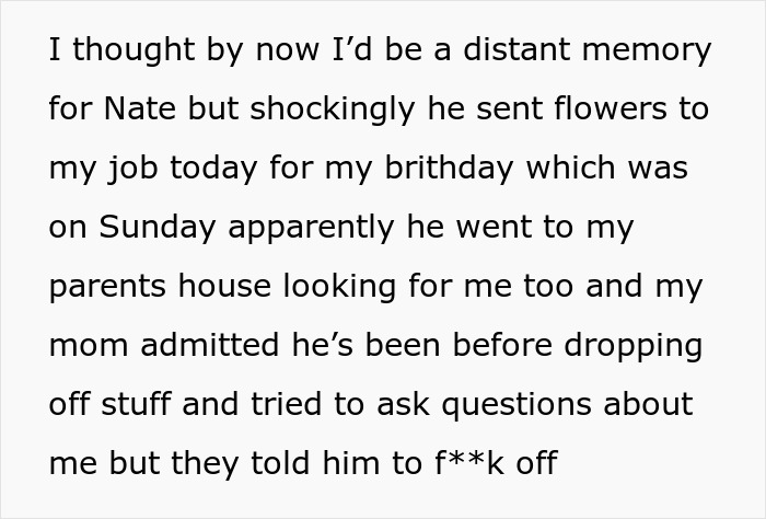 Text message reveals ex trying to win back woman after his crush rejects him. Text message reveals ex trying to win back woman after his crush rejects him.