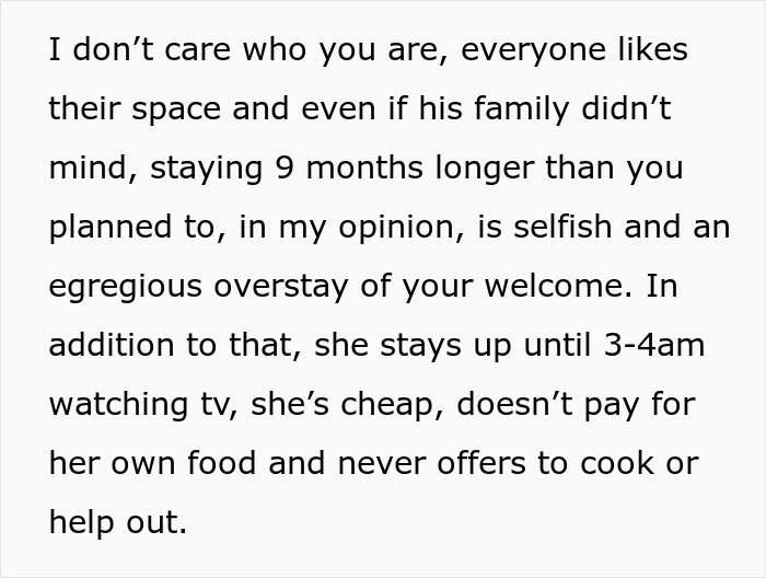 “She’s On Vacation At Everyone Else’s Expense”: Woman Wants MIL Gone, Husband Interferes “She’s On Vacation At Everyone Else’s Expense”: Woman Wants MIL Gone, Husband Interferes