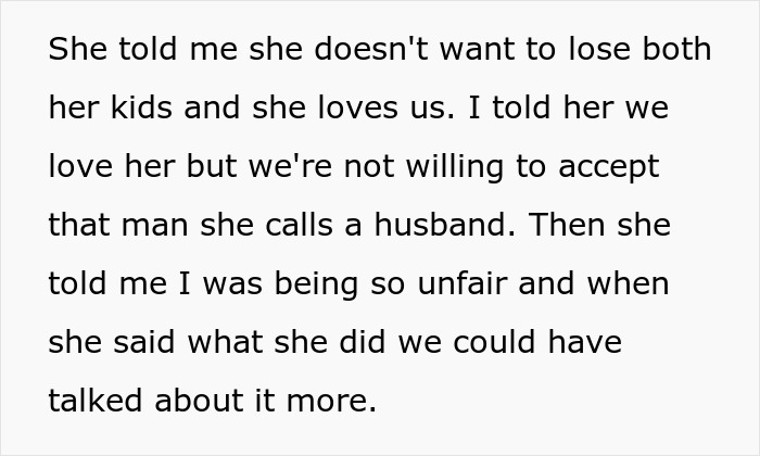 Text about kids rejecting mom's controlling stepdad, ending in family conflict. Text about kids rejecting mom's controlling stepdad, ending in family conflict.