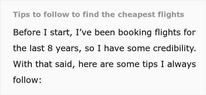 Text on tips for affordable flights by a booking expert, sharing insights on cheap flight strategies. Text on tips for affordable flights by a booking expert, sharing insights on cheap flight strategies.