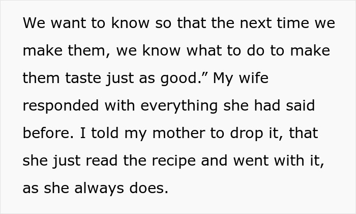 Text excerpt showing a husband confronting family over pregnant wife's treatment and banning them from birth until apology given. Text excerpt showing a husband confronting family over pregnant wife's treatment and banning them from birth until apology given.