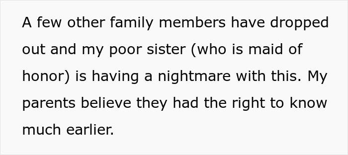 Text discussing family reactions to a name change kept secret. Text discussing family reactions to a name change kept secret.