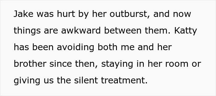 Text about a teen avoiding family after an awkward incident, highlighting entitled behavior. Text about a teen avoiding family after an awkward incident, highlighting entitled behavior.