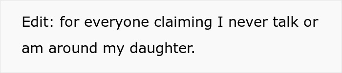 Text image addressing accusations about parent-teen communication. Text image addressing accusations about parent-teen communication.