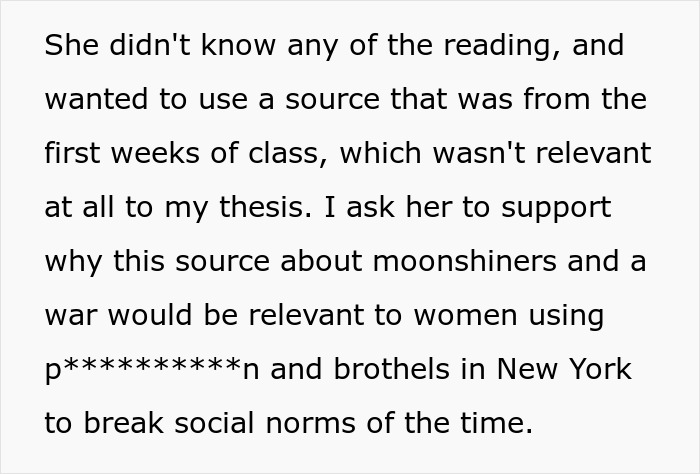 Text about a mom's college experience, discussing irrelevant sources used for a thesis. Text about a mom's college experience, discussing irrelevant sources used for a thesis.