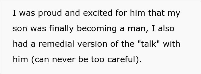Text discussing a father's reaction as his son's grades slip due to seeing his girlfriend. Text discussing a father's reaction as his son's grades slip due to seeing his girlfriend.