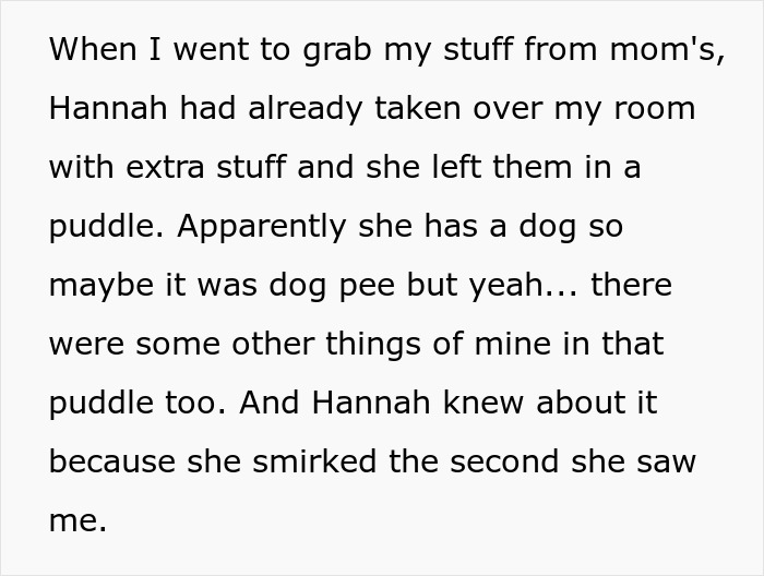 Text describing teen's struggle with pregnant stepdaughter moving back in. Text describing teen's struggle with pregnant stepdaughter moving back in.