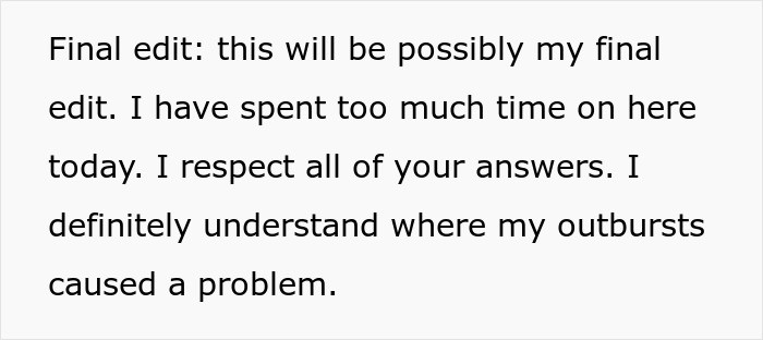Husband confronting family over treatment of pregnant wife, banning them from birth until apology is given. Husband confronting family over treatment of pregnant wife, banning them from birth until apology is given.