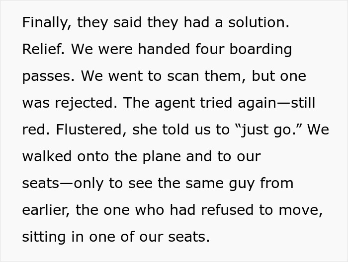 Seating Chaos Splits Family, Dad Battles Airline To Prevent 4YO Sitting Alone Seating Chaos Splits Family, Dad Battles Airline To Prevent 4YO Sitting Alone