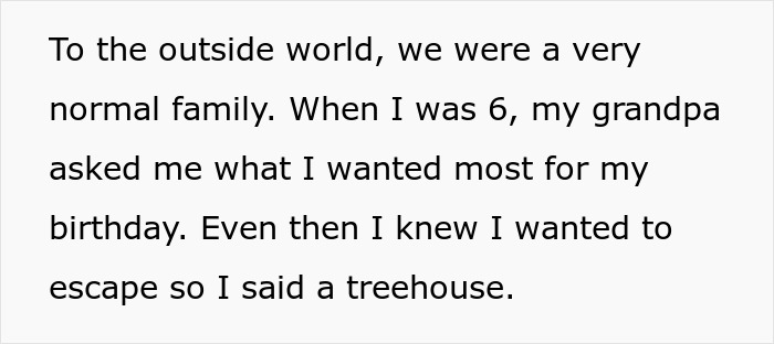 Sad daughter sitting near a childhood tree house, reflecting on memories and longing for escape. Sad daughter sitting near a childhood tree house, reflecting on memories and longing for escape.