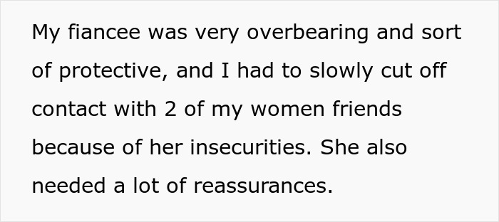 Text about woman spying on fiancé during family vacation, highlighting overbearing behavior and trust issues. Text about woman spying on fiancé during family vacation, highlighting overbearing behavior and trust issues.