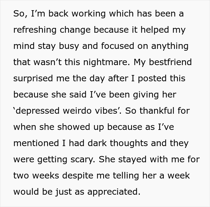 Text about fiancée's emotional struggle and support from a best friend after giving birth. Text about fiancée's emotional struggle and support from a best friend after giving birth.