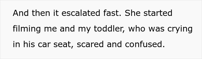 ‘Karen’ Tries To Intimidate Immigrant Woman With A Child In Parking Lot, But The Lady Stays Strong ‘Karen’ Tries To Intimidate Immigrant Woman With A Child In Parking Lot, But The Lady Stays Strong