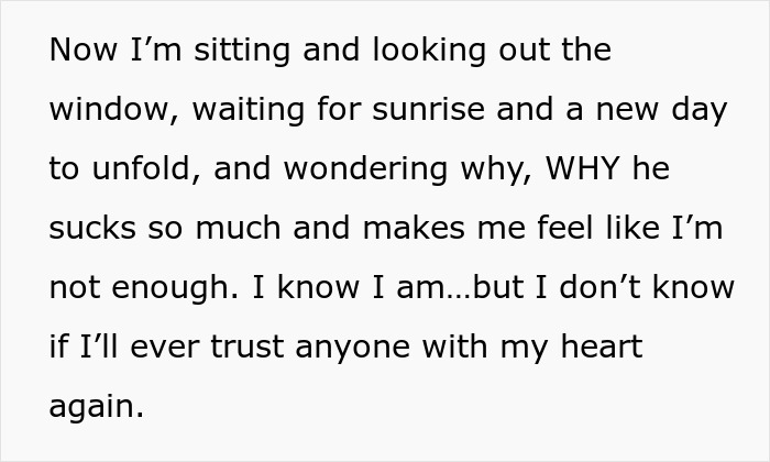 Text message reveals girlfriend's feelings after checking boyfriend's phone. Text message reveals girlfriend's feelings after checking boyfriend's phone.