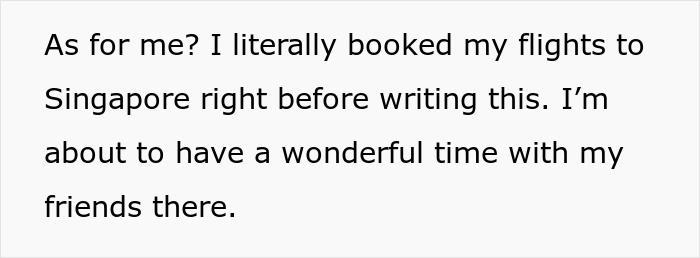 Text about booking a flight to Singapore for a trip with friends. Text about booking a flight to Singapore for a trip with friends.