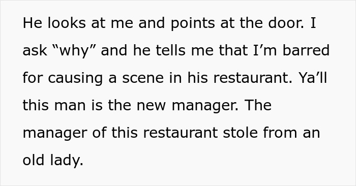 Text conversation revealing employee stealing tips from an elderly woman at a restaurant. Text conversation revealing employee stealing tips from an elderly woman at a restaurant.