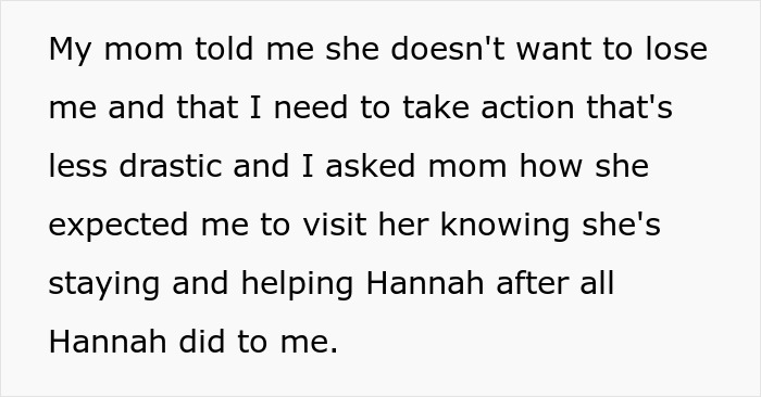 Text message discussing family conflict over pregnant stepdaughter and teen's decision. Text message discussing family conflict over pregnant stepdaughter and teen's decision.