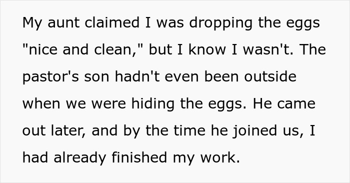 Text showing a niece explaining her aunt started drama after she refused to babysit her kids. Text showing a niece explaining her aunt started drama after she refused to babysit her kids.