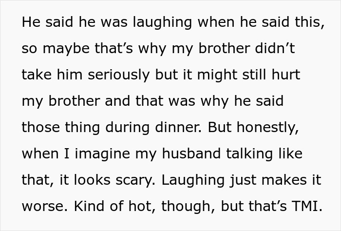 “All Hell Broke Loose”: Woman Defends Her Husband, Kicks Brother And His Pregnant GF Out “All Hell Broke Loose”: Woman Defends Her Husband, Kicks Brother And His Pregnant GF Out