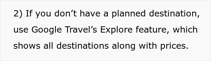 Text on using Google Travel Explore for affordable flights and destination prices. Text on using Google Travel Explore for affordable flights and destination prices.