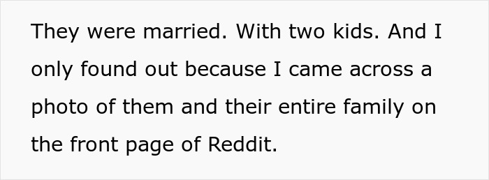 Text revealing a shocking discovery of an unknowingly dating a married Reddit mod who went viral. Text revealing a shocking discovery of an unknowingly dating a married Reddit mod who went viral.