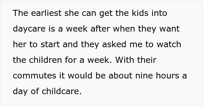 “[Am I The Jerk] For Refusing To Babysit My Grandchildren And Potentially Costing DIL A Job?”