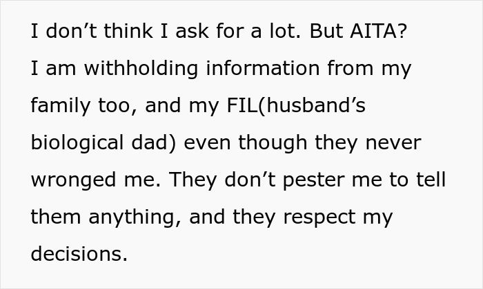 Text discussing a woman's decision to withhold pregnancy news from her MIL for attention. Text discussing a woman's decision to withhold pregnancy news from her MIL for attention.