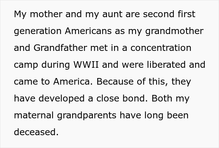 Text discussing family history and close bonds between second first generation Americans and maternal grandparents. Text discussing family history and close bonds between second first generation Americans and maternal grandparents.